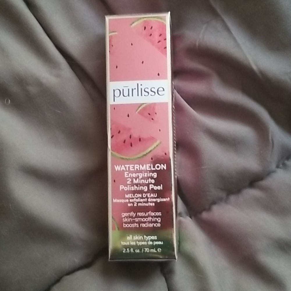 NIB Purlisse Watermelon Energizing 2 Min Peel